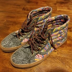 Vans Zio Ziegler Sk8 Hi